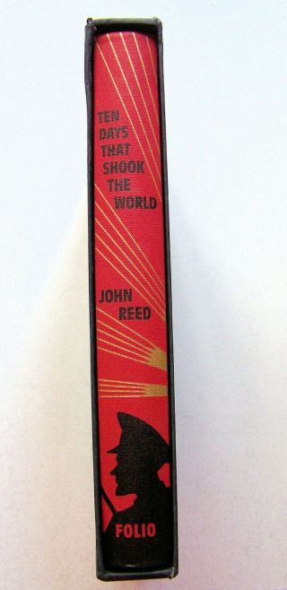 2006 Folio Society Edition Ten Days That Shook The World By John Reed W/slipcase