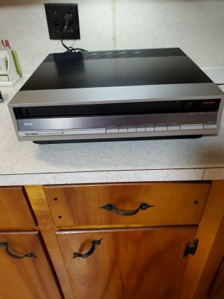 Rca Selectavision Video Disc Player Sjt 300 With Remote Control Vintage