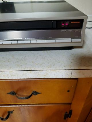 RCA SELECTAVISION VIDEO DISC PLAYER SJT 300 WITH REMOTE CONTROL VINTAGE 3