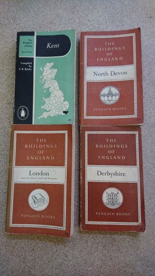 The Buildings Of England,  And A Penguin Guide,
