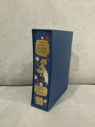 Folio Society The Blue Fairy Book Andrew Lang 4th Printing 2006