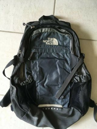 Vintage North Face Yavapai Day Pack Book Bag Backpack