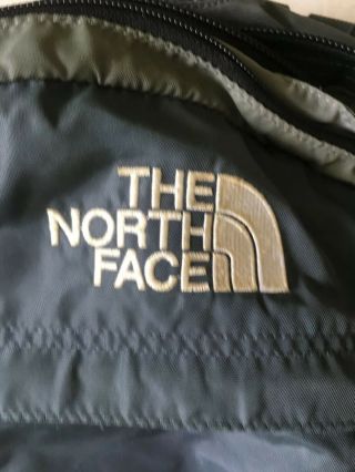 Vintage North Face Yavapai Day Pack Book Bag Backpack 6