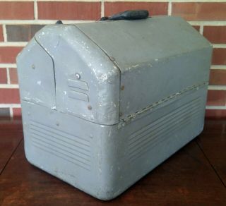Vintage Aluminum Case Electrician Tool Box or Tackle Box Unbranded 4