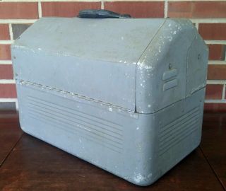 Vintage Aluminum Case Electrician Tool Box or Tackle Box Unbranded 5