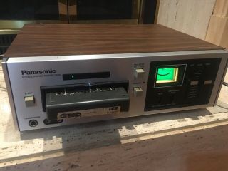 Panasonic 8 Track Player Recorder Tape Deck Rs - 805us Japan