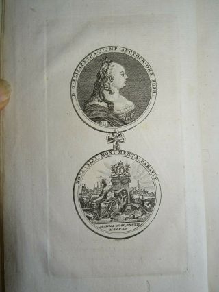 1754 History Of The Russian Empire Under Peter The Great By Voltaire Russia ^