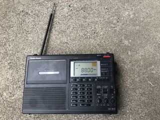 Vintage Radio Shack Dx - 392 Shortwave Radio Receicer And Antenna Amplifier Fm