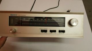 Dynaco Fm - 5 Vintage Solid State Stereo Tuner