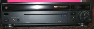Sony Laserdisc Player Mdp - 455 Cd Cdv Ld With 4 Classic Discs