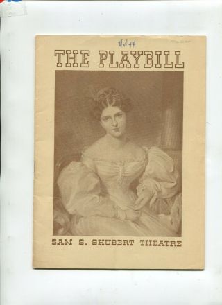 Vintage Broadway Theatre Playbill 1944 Catherine Was Great Starring Mae West
