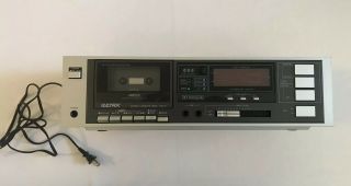 Sanyo Ultrx Rd C11 Stereo Cassette Tape Deck Player Vintage