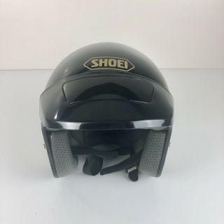 Shoei Rj - 101v Vintage Helmet Sz Medium 7 1/8 - 7 1/4 Motorcycle Snell M90 Dot