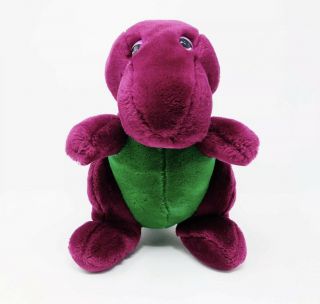 Barney The Lyons Group Plush Stuffed Animal Toy The Purple Dinosaur - Vintage