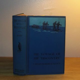 The Voyage Of The Discovery.  Robert F.  Scott.  1929.