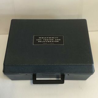 Vintage Heathkit CRT Tester and Rejuvenator,  Model IT - 5230 2