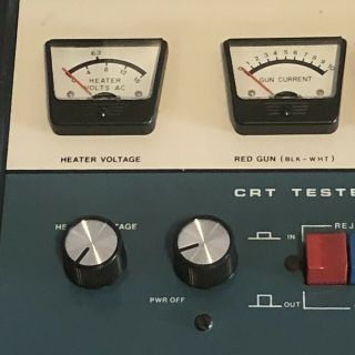 Vintage Heathkit CRT Tester and Rejuvenator,  Model IT - 5230 5