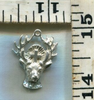 Vintage Sterling Bracelet Charm 89524 Casting Of A Swiss Deer Just $16.  00