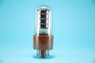 Cbs Jan - Chy - 6v6gty Beam Power Output Tube Valve Rohre Vintage Amplifier
