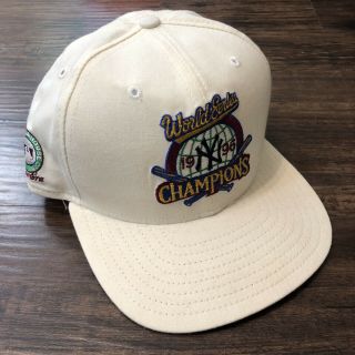 Vintage 1996 York Yankees World Series Champions Snapback Hat Baseball Pro