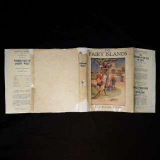 1922 FAIRY ISLANDS Waugh Boden SIGNED Illustrated COLOUR PLATES Fantasy CHILDREN 4