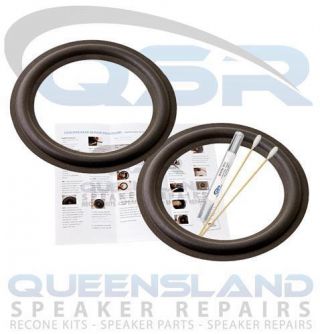 8 " Foam Surround Repair Kit For Dynaudio Speakers 24w75 21w54 (sr Dyn8)