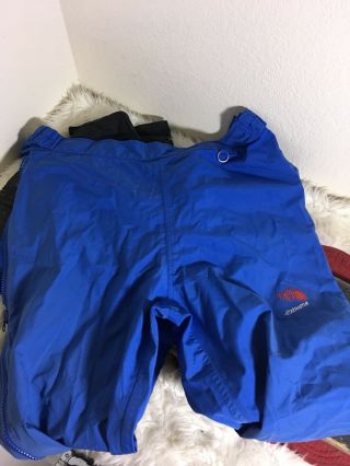 Vintage 90 ' s Mens THE NORTH FACE Extreme GORE TEX Snow Pants FullZip SIZE LARGE 3