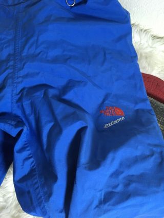 Vintage 90 ' s Mens THE NORTH FACE Extreme GORE TEX Snow Pants FullZip SIZE LARGE 4