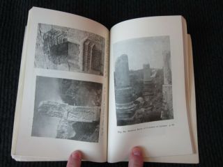 1957 ALEPPO SYRIA Visitors Guide SIX TOURS George Miller FOLD OUT MAP 4