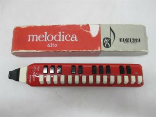 Hohner Vintage Alto Melodica W/ Mouthpiece & Box | Made In Germany