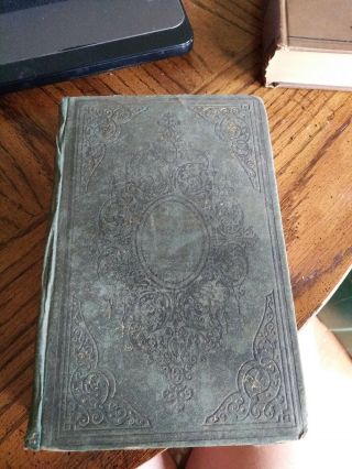 1st Edition 1866 The South: A Tour Of It 