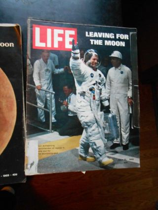 4 Four Vintage LIFE magazines Special Edition To The Moon And Back 1969 Marlboro 3