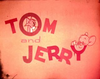 Tom And Jerry 16mm Film “dual Personality” 1966 Vintage Cartoon