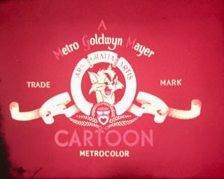 Tom And Jerry 16mm film “Dual Personality” 1966 Vintage Cartoon 3