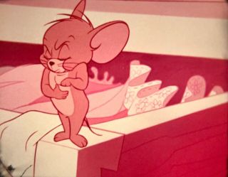 Tom And Jerry 16mm film “Dual Personality” 1966 Vintage Cartoon 4