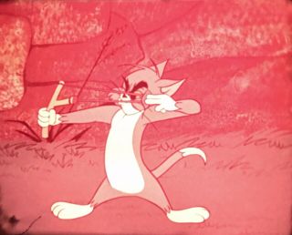 Tom And Jerry 16mm film “Dual Personality” 1966 Vintage Cartoon 5