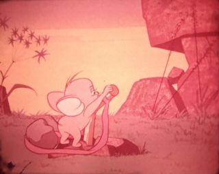 Tom And Jerry 16mm film “Dual Personality” 1966 Vintage Cartoon 6