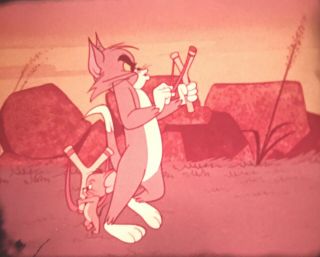 Tom And Jerry 16mm film “Dual Personality” 1966 Vintage Cartoon 7