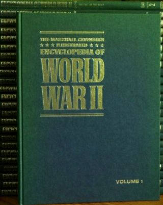 Marshall Cavendish - World War Ii Illustrated Encyclopedia (entire Set)