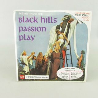 Vtg View - Master Reels Black Hills Passion Play A491 Complete