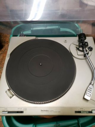 Technics Sl - B100 Frequency Generator Servo Turntable System - Vinyl Record Player