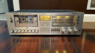 Sharp Rt - 3388a Computer Controlled Stereo Cassette Deck: Parts