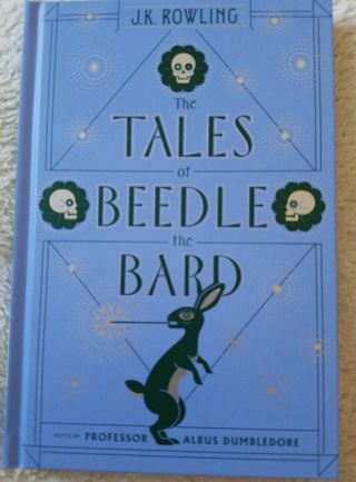 The Tales Of Beedle Of The Bard Harry Potter By J.  K.  Rowling Hardcover