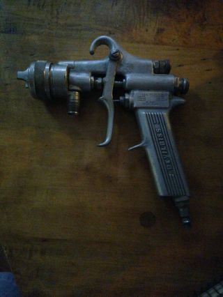 Vintage DeVilbiss Type MBC Paint Spray Gun 3