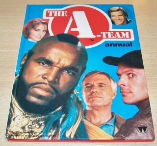 The A - Team Annual 1984 - Hardback Book