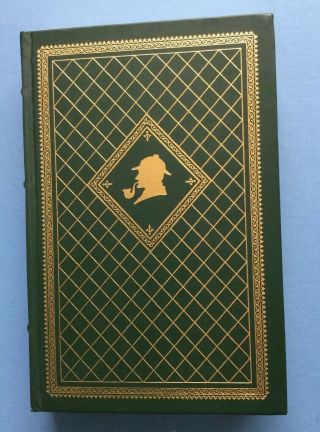 Great Cases Of Sherlock Holmes The Franklin Library Mystery Masterpiece Leather