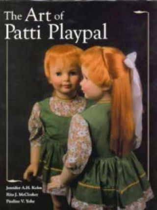 Patti Playpal Art Book Vintage Ideal Doll 1960s Dress
