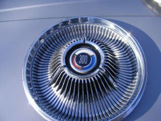 Vintage 67 68 Chrysler 300 14 " Hubcap 1