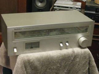 Vintage Technics St - Z1 Fm / Am Stereo Tuner - Matsushita Japan