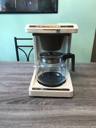 Vintage Norelco Dial - A - Brew Ii 10 Cup Automatic Drip Coffee Maker
